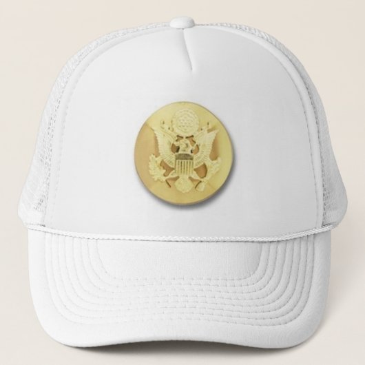 ARMY ENLISTED SIEGEL CAP TRUCKERKAPPE (Vorderseite)