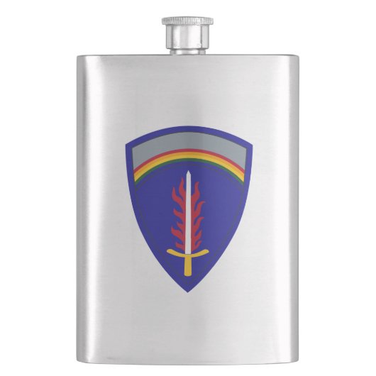 Army Europa USAREUR Flachmann (Vorderseite)