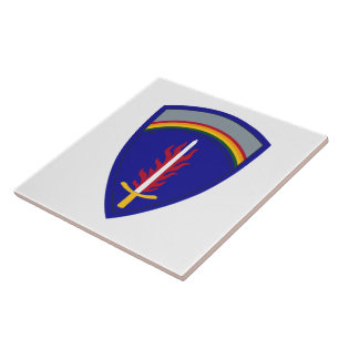 Army Europa USAREUR Insigne Fliese