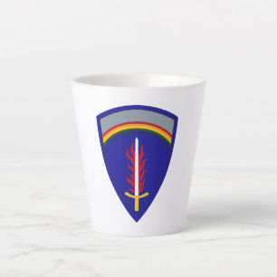 Army Europa USAREUR Insigne Milchtasse