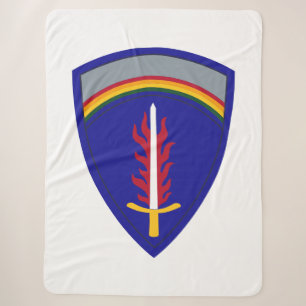 Army Europa USAREUR Insigne Sherpadecke