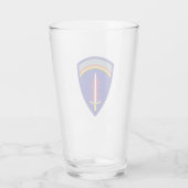 Army Europe USAREUR Glas (Rückseite)