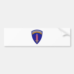 Army Europe USAREUR Insignia Autoaufkleber