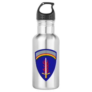 Army Europe USAREUR Insignia Edelstahlflasche