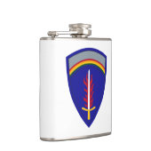 Army Europe USAREUR Insignia Flachmann (Rechts)