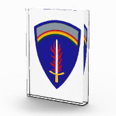 Army Europe USAREUR Insignia Fotoblock (Rechts)