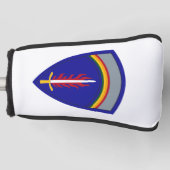 Army Europe USAREUR Insignia Golf Headcover (Vorderseite)