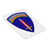 Army Europe USAREUR Insignia Magnet (Rechte Seite)