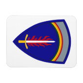 Army Europe USAREUR Insignia Magnet (Horizontal)