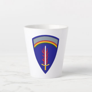 Army Europe USAREUR Insignia Milchtasse