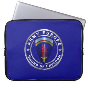 Army Europe USAREUR  Laptopschutzhülle