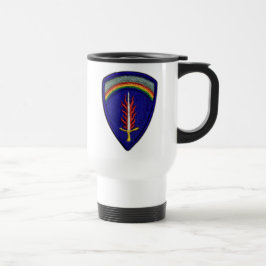 Army Europe USAREUR Patch Vets Tasse