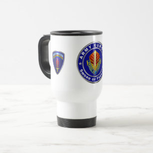 Army Europe USAREUR Reisebecher