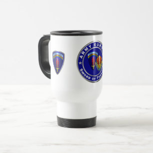 Army Europe USAREUR Reisebecher