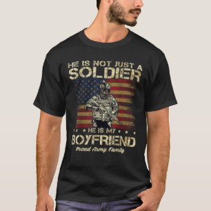 Army Family - Er ist nicht nur Soldat, er ist mein T-Shirt