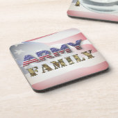 Army Family Getränkeuntersetzer (Linke Seite)