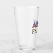 Army Family Glas (Rechts)