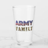 Army Family Glas (Vorderseite)