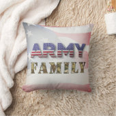 Army Family Kissen (Decke)