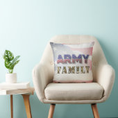 Army Family Kissen (Stuhl )