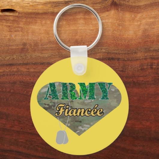 Army Fiancee Schlüsselanhänger (Vorderseite)