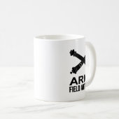 Army Field Artillery Branch Us Usa 1  Kaffeetasse (VorderseiteRechts)