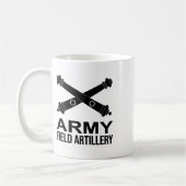 Army Field Artillery Branch Us Usa 1  Kaffeetasse (Links)