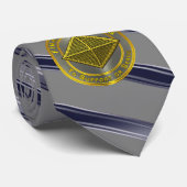 Army Finance Corps Krawatte (Gerollt)