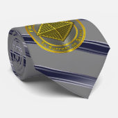 Army Finance Corps Veteran Krawatte (Gerollt)