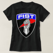 Army FIST Fire Support Team Forward Observer Artil T-Shirt (Design vorne)