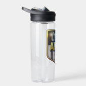 Army Flag Shield Trinkflasche (Rechts)