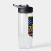 Army Flag Shield Trinkflasche (Rechts)