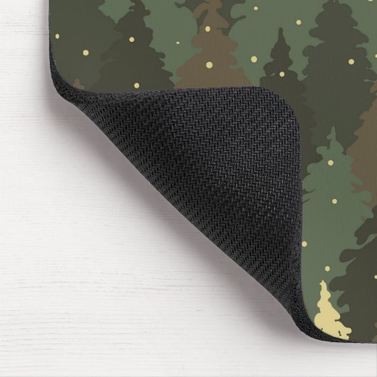 Army Forest Camouflage | Camouflage Forest Mousepa Mousepad (Ecke)