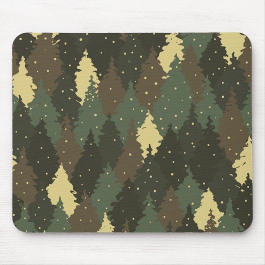 Army Forest Camouflage | Camouflage Forest Mousepa Mousepad (Vorne)