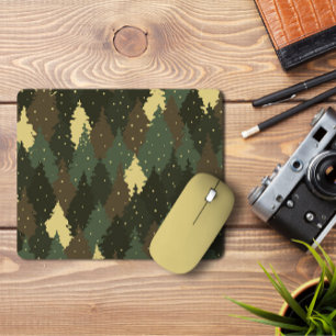 Army Forest Camouflage   Camouflage Forest Mousepa Mousepad
