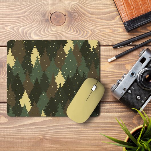 Army Forest Camouflage | Camouflage Forest Mousepa Mousepad