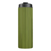 Army-gestreiftes Muster Thermosbecher (Vorderseite)