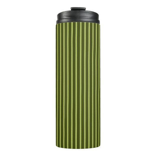 Army-gestreiftes Muster Thermosbecher (Vorderseite)