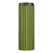 Army-gestreiftes Muster Thermosbecher (Rückseite)