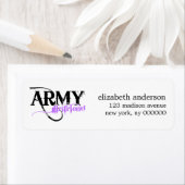 Army Girlfriend Address Labels (Insitu)