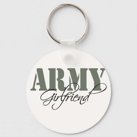 Army Girlfriend Schlüsselanhänger (Vorderseite)