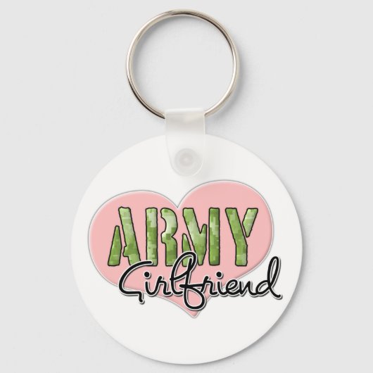 Army Girlfriend Schlüsselanhänger (Vorderseite)