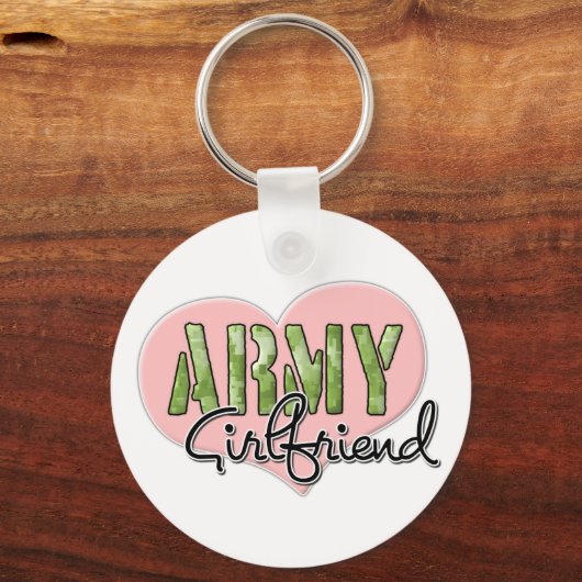 Army Girlfriend Schlüsselanhänger (Vorderseite)