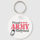Army Girlfriend Schlüsselanhänger (Vorderseite)