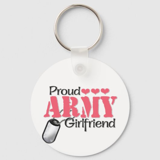 Army Girlfriend Schlüsselanhänger (Vorderseite)