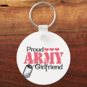 Army Girlfriend Schlüsselanhänger (Vorderseite)