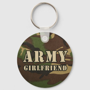 Army Girlfriend Schlüsselanhänger