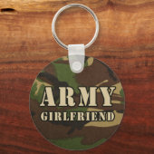 Army Girlfriend Schlüsselanhänger (Vorderseite)