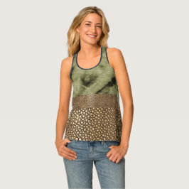 ARMY GOLD Tank Top