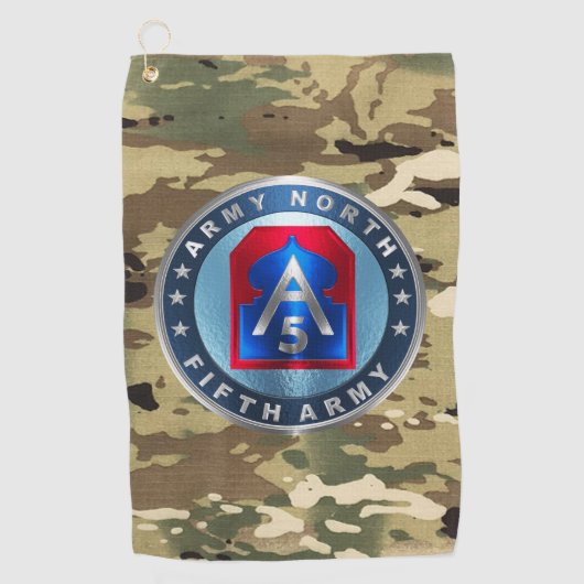 ARMY GOLFHANDTUCH (Vorderseite)